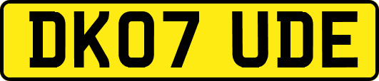 DK07UDE