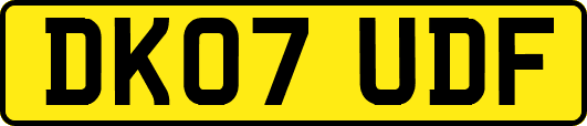 DK07UDF