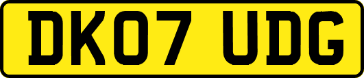 DK07UDG