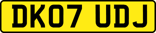 DK07UDJ