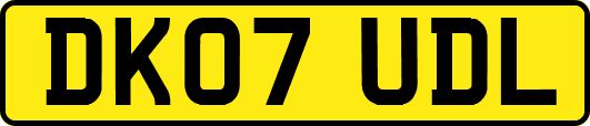 DK07UDL