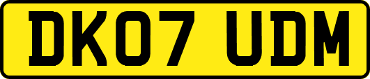 DK07UDM