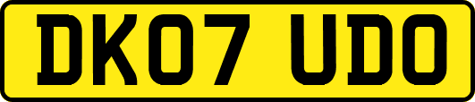 DK07UDO