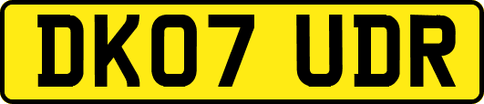DK07UDR