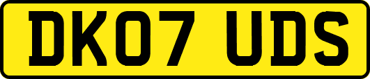 DK07UDS