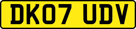 DK07UDV