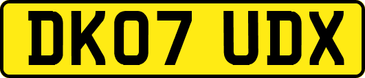 DK07UDX