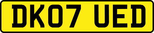 DK07UED