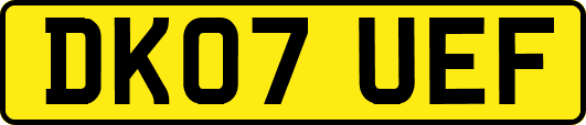 DK07UEF