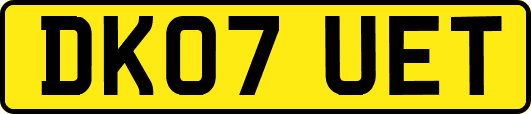DK07UET