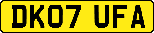 DK07UFA