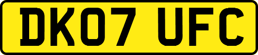 DK07UFC