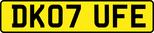 DK07UFE