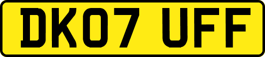 DK07UFF