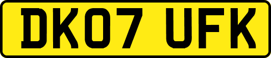 DK07UFK