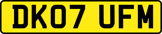 DK07UFM