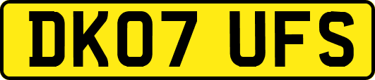 DK07UFS