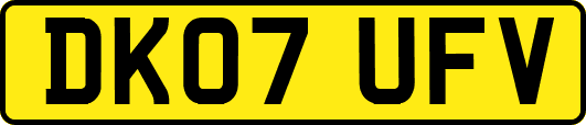 DK07UFV