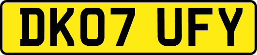DK07UFY
