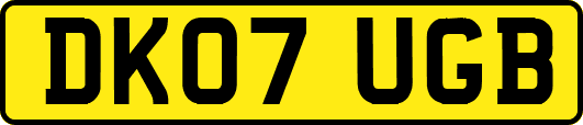 DK07UGB