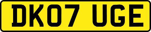 DK07UGE