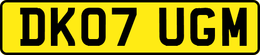 DK07UGM