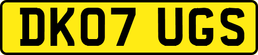 DK07UGS