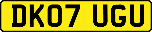 DK07UGU
