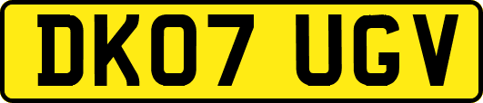 DK07UGV
