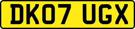 DK07UGX