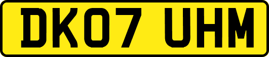 DK07UHM