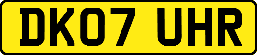 DK07UHR