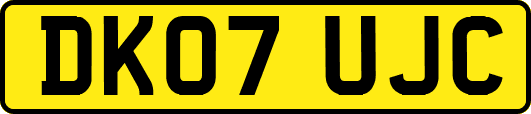 DK07UJC