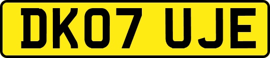DK07UJE