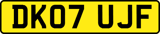 DK07UJF
