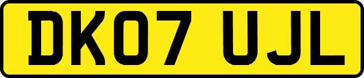 DK07UJL