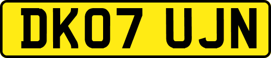 DK07UJN