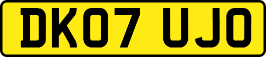 DK07UJO