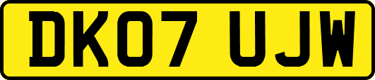 DK07UJW