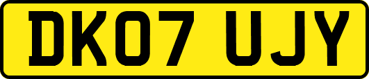 DK07UJY