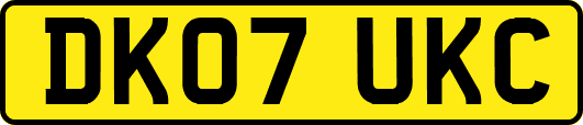 DK07UKC