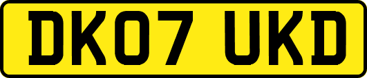 DK07UKD
