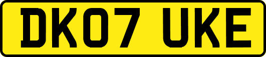 DK07UKE
