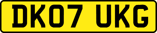 DK07UKG