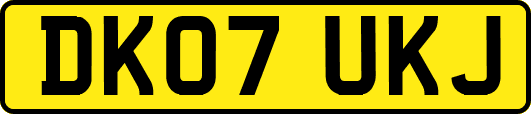 DK07UKJ