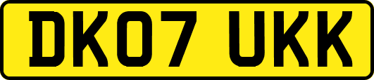 DK07UKK