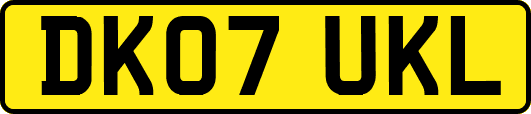 DK07UKL