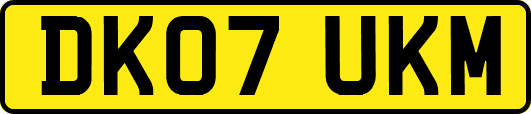 DK07UKM