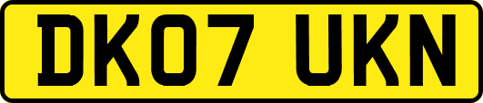 DK07UKN