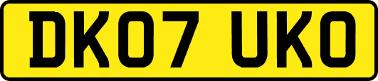 DK07UKO